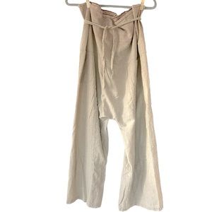 100% Cotton Flowy Wide Leg pant Sz:One Size